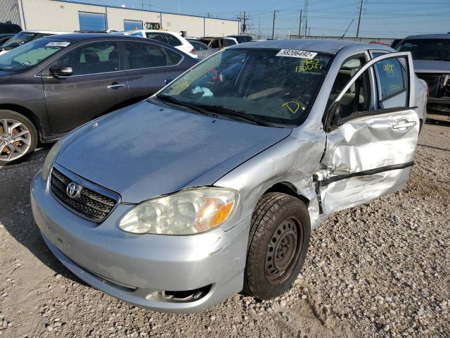 Photo 2 from auction – 2007 TOYOTA COROLLA CE with VIN JTDBR32E270132647