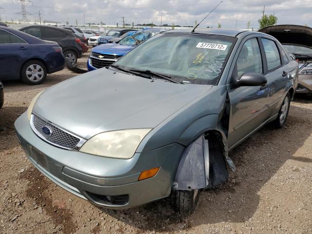 Photo 2 from auction – 2005 FORD FOCUS ZX4 with VIN 1FAFP34NX5W154898