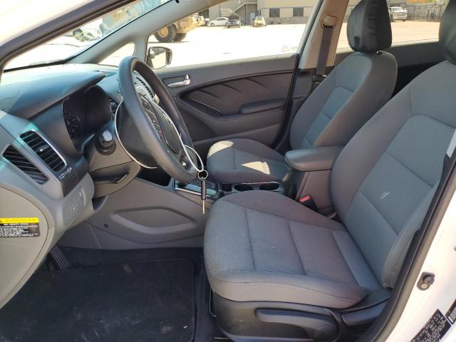 Photo 5 from auction – 2017 KIA FORTE LX with VIN 3KPFK4A73HE113404