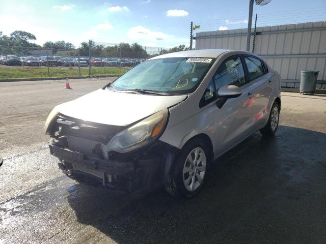 Photo 2 from auction – 2012 KIA RIO LX with VIN KNADM4A30C6091811
