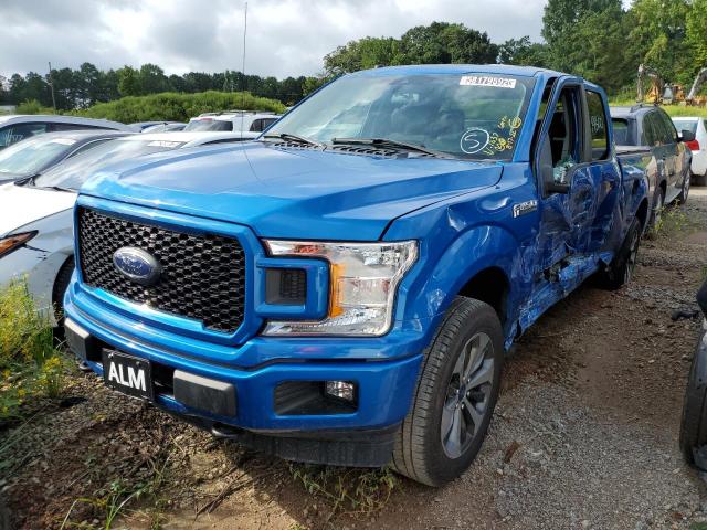 Photo 9 from auction – 2019 FORD F150 SUPER with VIN 1FTEX1EP9KKD41837