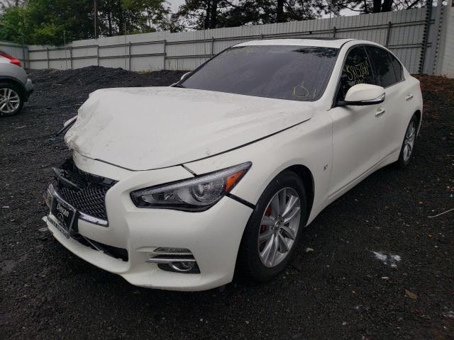 Photo 2 from auction – 2015 INFINITI Q50 BASE with VIN JN1BV7AR6FM418616