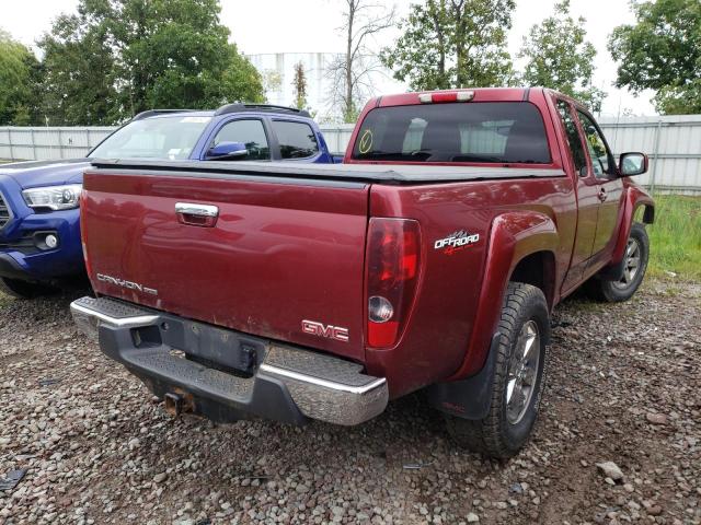 Photo 4 from auction – 2011 GMC CANYON SLE with VIN 1GTJ6MFE5B8129966