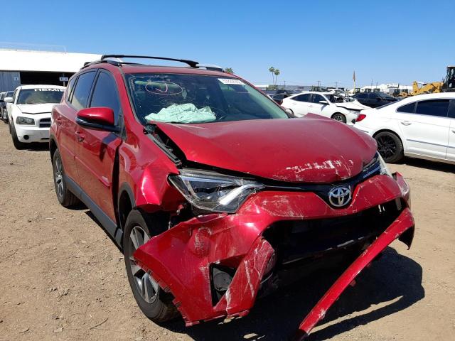 Photo 1 from auction – 2016 TOYOTA RAV4 XLE with VIN JTMWFREV6GJ082760