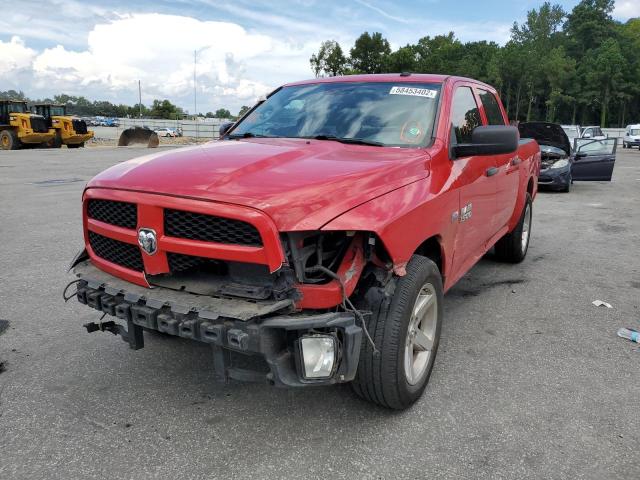 Photo 2 from auction – 2017 RAM 1500 ST with VIN 3C6RR7KT5HG548779