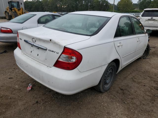 Photo 4 from auction – 2004 TOYOTA CAMRY LE with VIN JTDBE32K340267083