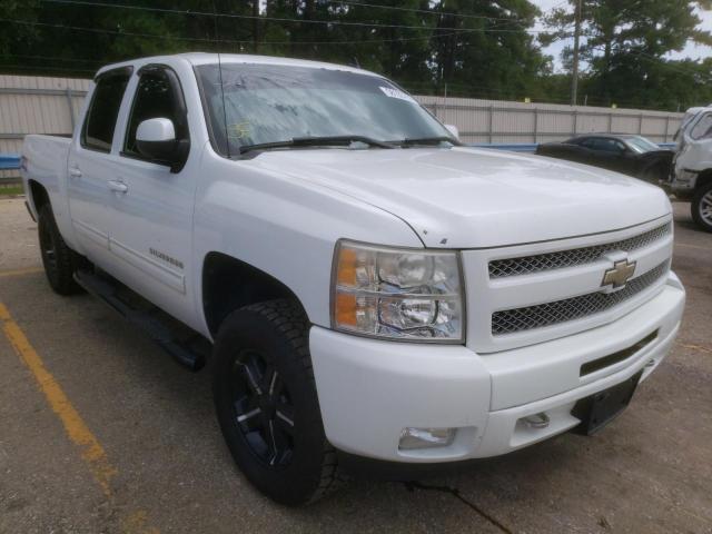 CHEVROLET SILVERADO 2010 with VIN 3GCRKTE3XAG283185 - Photo from auction