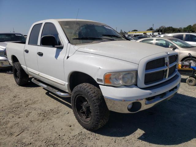 DODGE RAM 1500 S 2003 with VIN 1D3HU18D03J616498 - Photo from auction