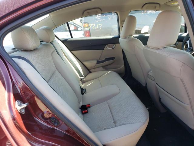 Photo 6 from auction – 2014 HONDA CIVIC LX with VIN 19XFB2F52EE266525