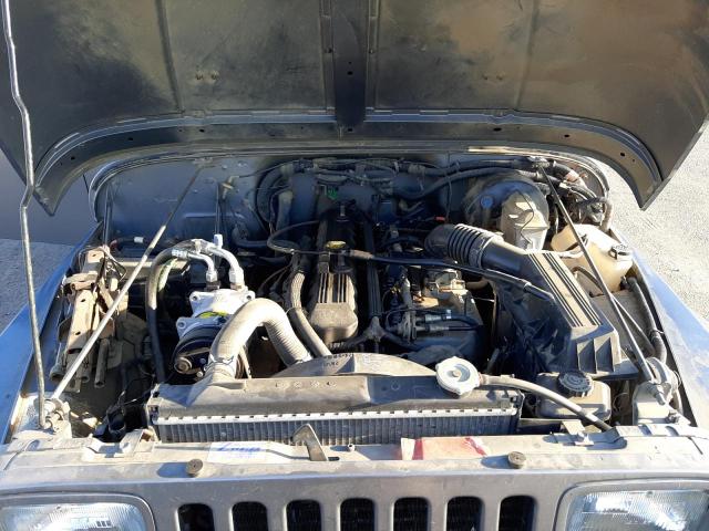 Photo 7 from auction – 1994 JEEP WRANGLER / with VIN 1J4FY29S2RP452047