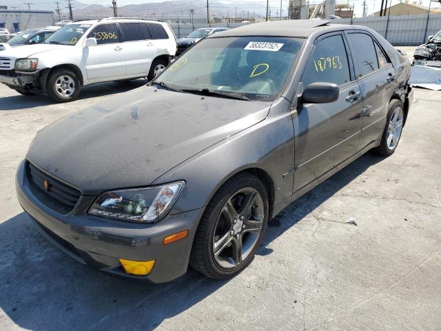 Photo 2 from auction – 2001 LEXUS IS 300 with VIN JTHBD182710024627