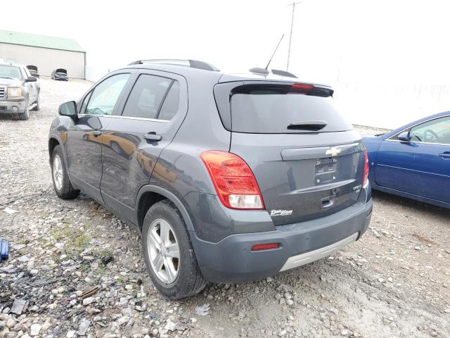 Photo 3 from auction – 2016 CHEVROLET TRAX 1LT with VIN 3GNCJPSB7GL239549