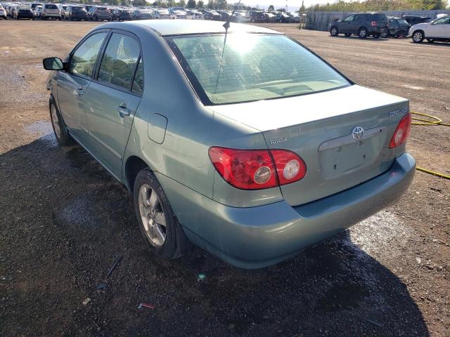 Photo 3 from auction – 2005 TOYOTA COROLLA CE with VIN 2T1BR32E05C875097