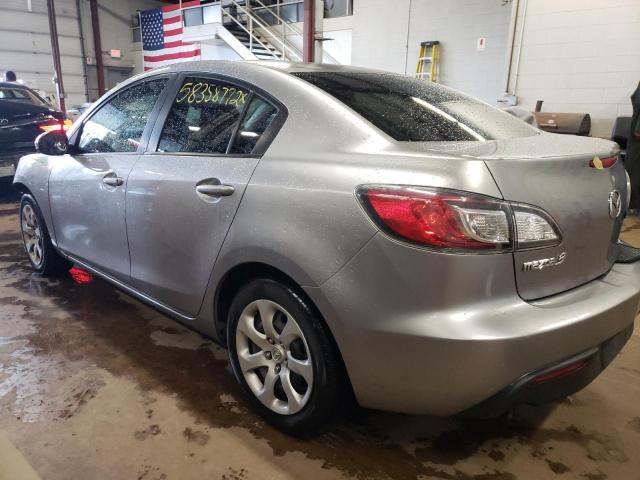 Photo 3 from auction – 2010 MAZDA 3 I with VIN JM1BL1SF9A1271190