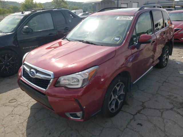 Photo 2 from auction – 2015 SUBARU FORESTER 2 with VIN JF2SJGWC6FH824547