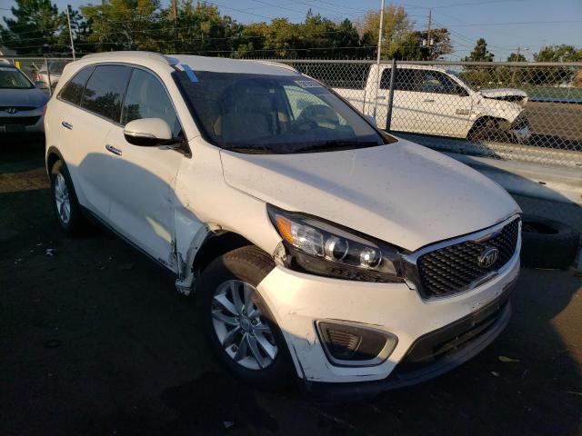KIA SORENTO LX 2016 with VIN 5XYPGDA52GG045778 - Photo from auction