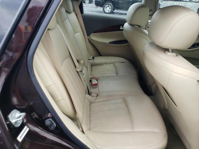 Photo 6 from auction – 2008 INFINITI EX35 BASE with VIN JNKAJ09F28M350807