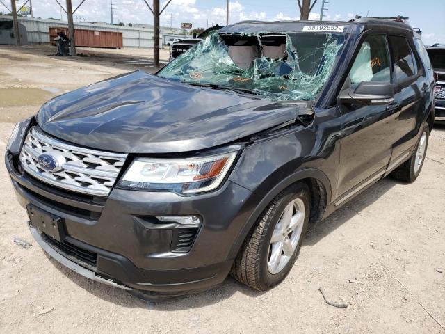 Photo 2 from auction – 2019 FORD EXPLORER X with VIN 1FM5K7D89KGA40334
