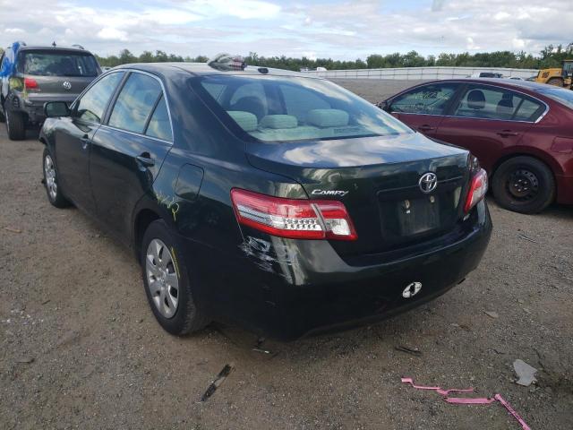 Photo 3 from auction – 2011 TOYOTA CAMRY BASE with VIN 4T1BF3EK4BU687977