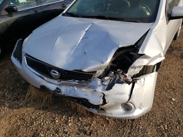 Photo 9 from auction – 2012 NISSAN SENTRA 2.0 with VIN 3N1AB6AP2CL754475