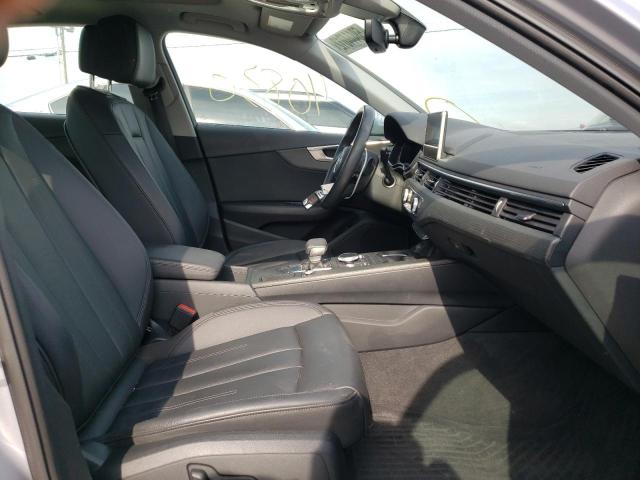 Photo 5 from auction – 2018 AUDI A4 PREMIUM with VIN WAUKMAF44JA223695