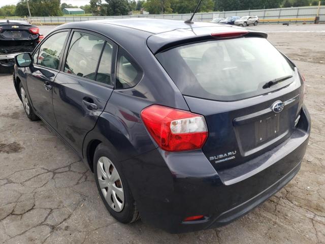 Photo 3 from auction – 2013 SUBARU IMPREZA with VIN JF1GPAA69D1899160