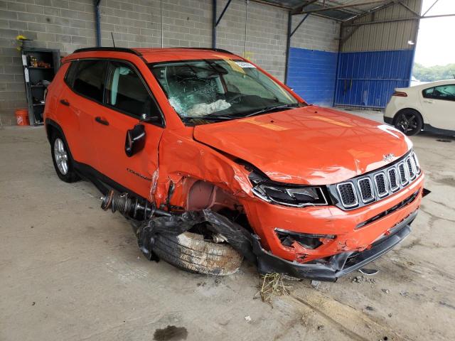 JEEP COMPASS SP 2021 con VIN 3C4NJCAB0MT574062 - Foto de la subasta