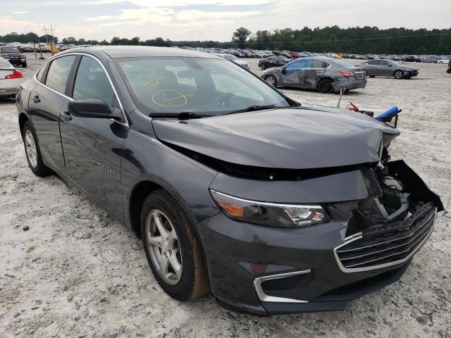 CHEVROLET MALIBU LS 2018 with VIN 1G1ZB5ST1JF157310 - Photo from auction