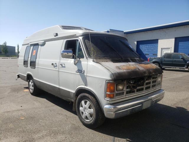 Photo 1 from auction – 1988 DODGE RAM VAN B2 with VIN 2B6HB23W5JK144138