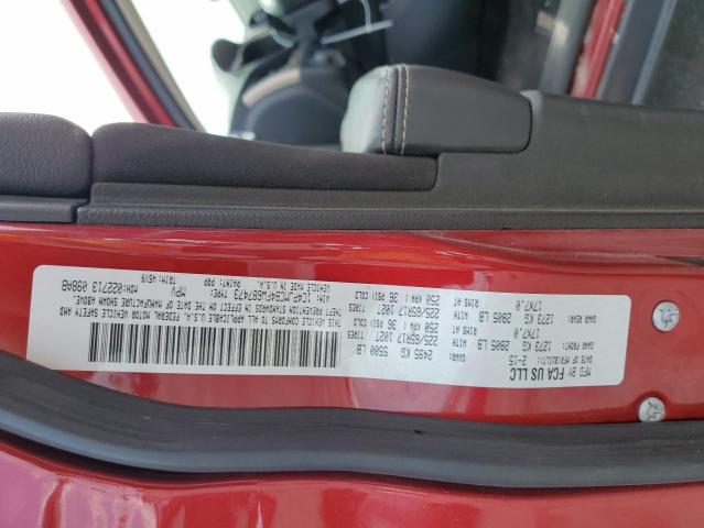 Photo 10 from auction – 2015 JEEP CHEROKEE L with VIN 1C4PJMCB4FW687473