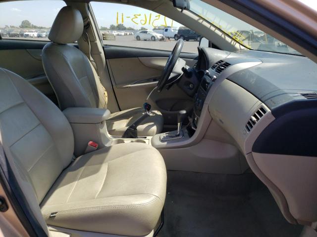Photo 5 from auction – 2011 TOYOTA COROLLA BA with VIN 2T1BU4EE9BC540853