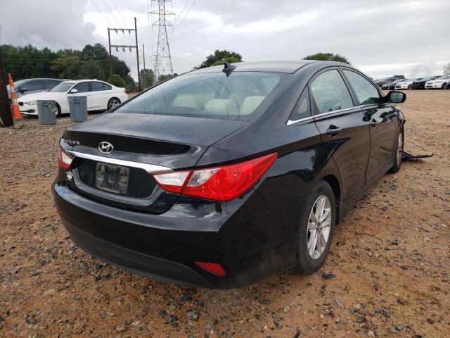 Photo 4 from auction – 2014 HYUNDAI SONATA GLS with VIN 5NPEB4AC3EH855382