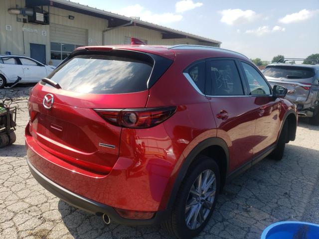 Photo 4 from auction – 2021 MAZDA CX-5 GRAND with VIN JM3KFBDM4M1460026