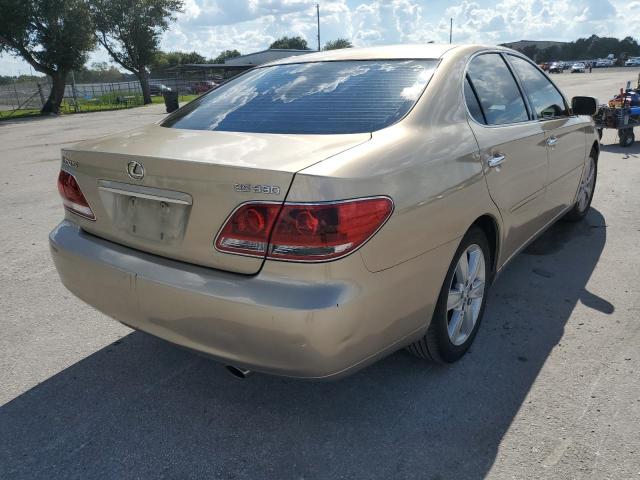 Photo 4 from auction – 2005 LEXUS ES 330 with VIN JTHBA30G355137740