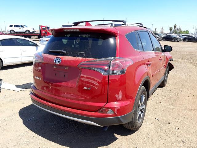 Photo 4 from auction – 2016 TOYOTA RAV4 XLE with VIN JTMWFREV6GJ082760