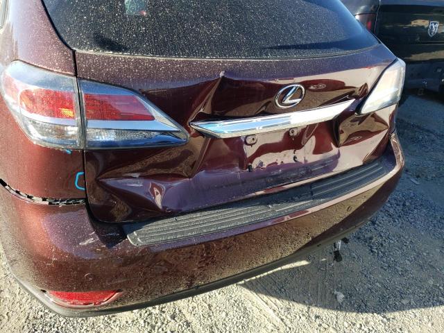 Photo 9 from auction – 2014 LEXUS RX 350 BAS with VIN 2T2BK1BA6EC228656