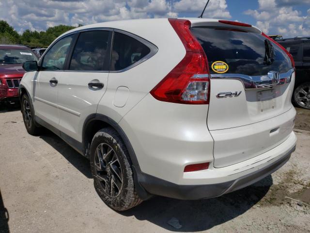 Photo 3 from auction – 2016 HONDA CR-V SE with VIN 5J6RM3H44GL005435