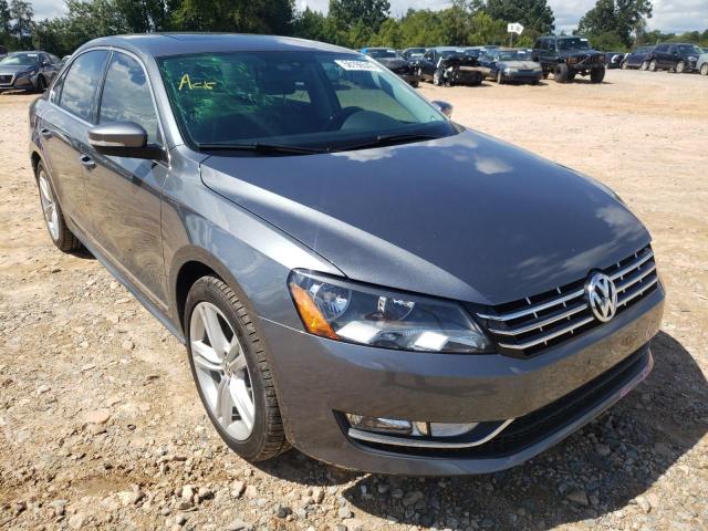 VOLKSWAGEN PASSAT SEL 2014 with VIN 1VWCN7A3XEC117961 - Photo from auction