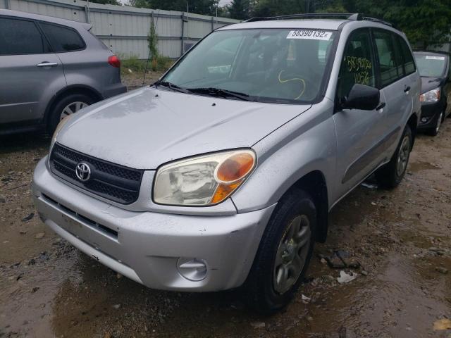 Photo 2 from auction – 2005 TOYOTA RAV 4 with VIN JTEGD20V950047671