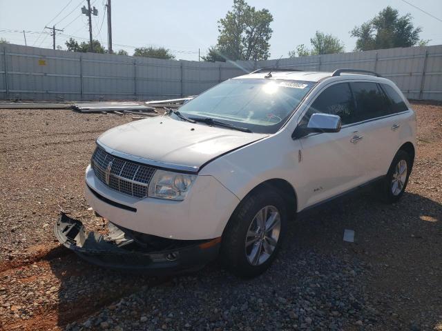 Photo 2 from auction – 2010 LINCOLN MKX with VIN 2LMDJ6JC3ABJ27707