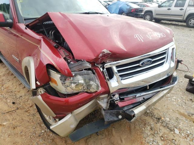 Photo 9 from auction – 2008 FORD EXPLORER E with VIN 1FMEU64E08UA94240