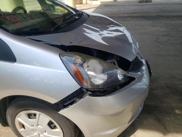 Photo 9 from auction – 2013 HONDA FIT with VIN JHMGE8H32DC071569