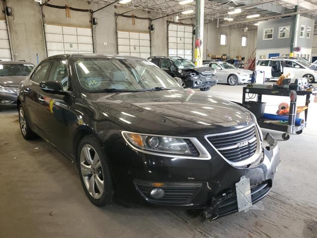 SAAB 9-5 TURBO 2011 with VIN YS3GN4AR5B4001010 - Photo from auction