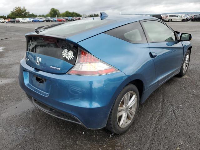 Photo 4 from auction – 2012 HONDA CR-Z with VIN JHMZF1D41CS001867