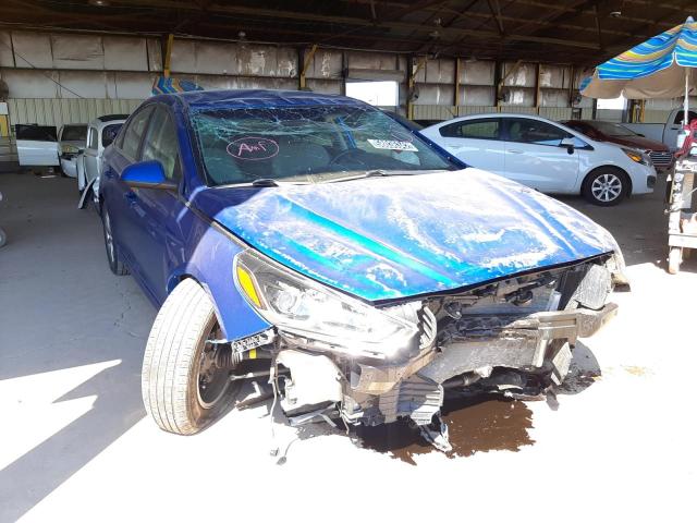 HYUNDAI SONATA SE 2019 with VIN 5NPE24AF7KH757980 - Photo from auction