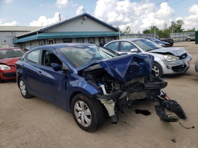 HYUNDAI ELANTRA SE 2016 with VIN 5NPDH4AE7GH752108 - Photo from auction