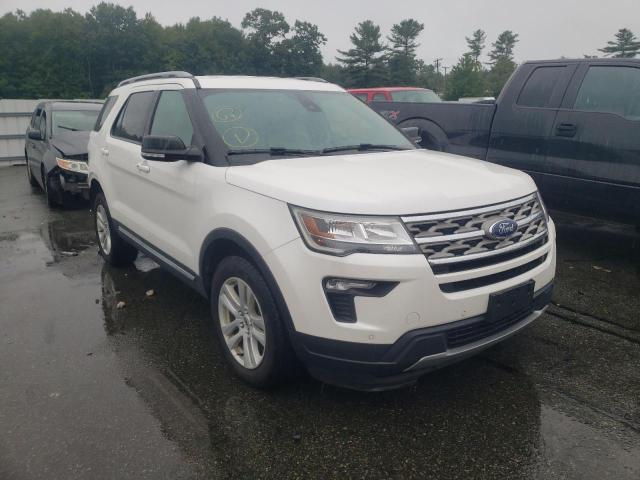 FORD EXPLORER X 2018 with VIN 1FM5K8D85JGB81342 - Photo from auction