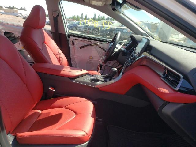 Photo 5 from auction – 2022 TOYOTA CAMRY XSE with VIN 4T1K31AK8NU033295