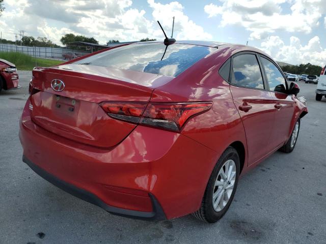 Photo 4 from auction – 2018 HYUNDAI ACCENT SE with VIN 3KPC24A37JE013196