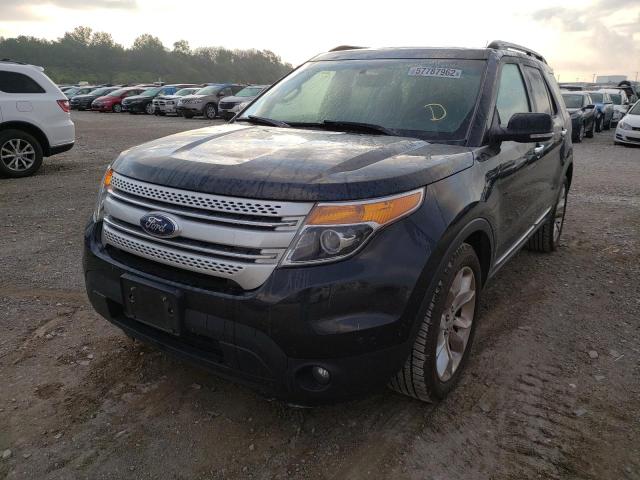 Photo 2 from auction – 2014 FORD EXPLORER X with VIN 1FM5K7D80EGC34481